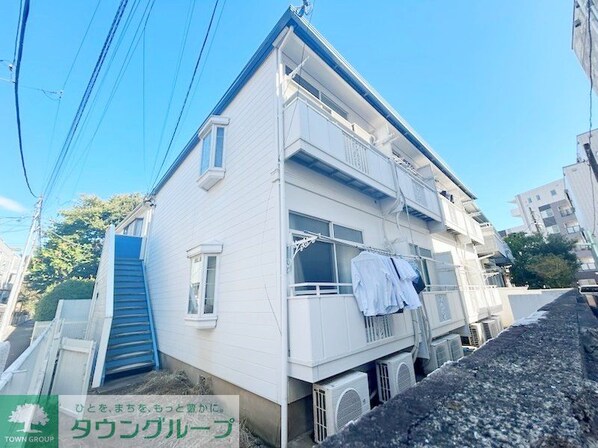 目黒本町ハイツの物件外観写真